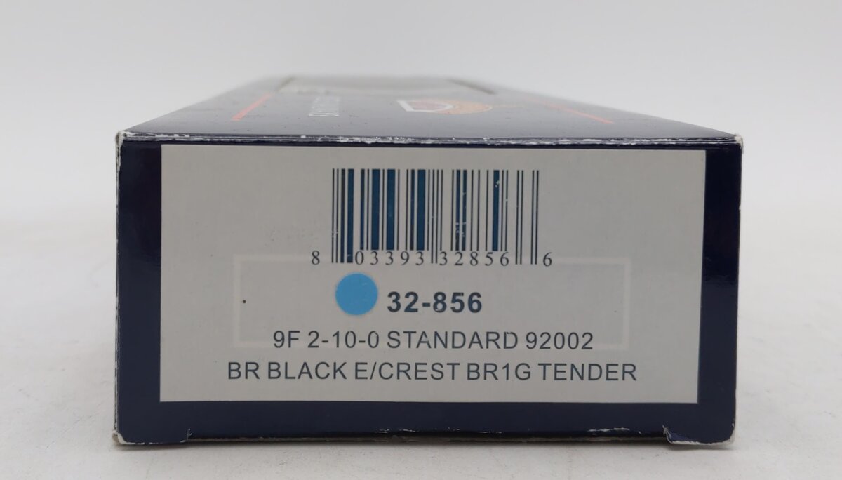 Bachmann 32-856 OO British Railways 9F 2-10-0 Standard Steam Engine #92002 LN/Box