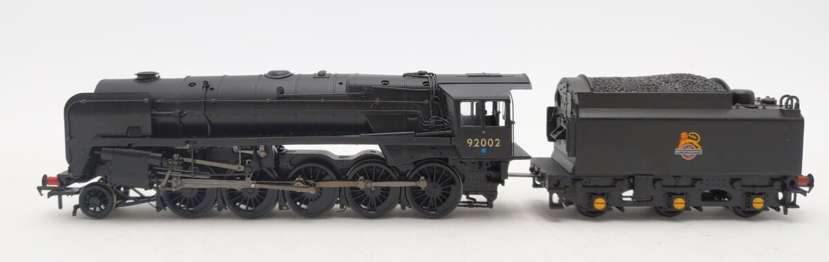 Bachmann 32-856 OO British Railways 9F 2-10-0 Standard Steam Engine #92002 LN/Box