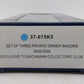 Bachmann 37-075K5 OO Bachmann Collector's Club Private Owner Wagons (Set of 3) NIB