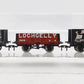 Bachmann 37-075K5 OO Bachmann Collector's Club Private Owner Wagons (Set of 3) NIB