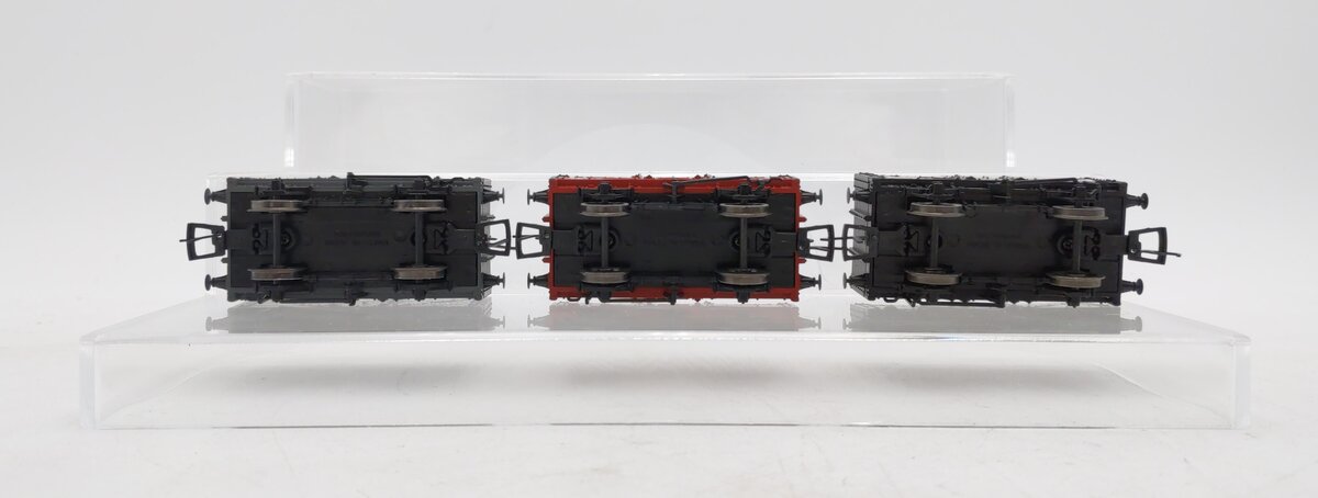 Bachmann 37-075K5 OO Bachmann Collector's Club Private Owner Wagons (Set of 3) NIB