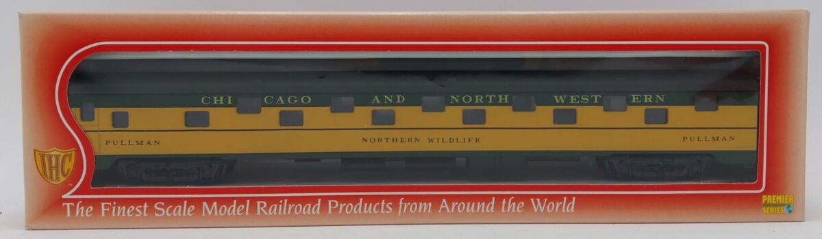 IHC 48046 HO Scale C&NW 'Northern Wildlife' Smooth Side Sleeper