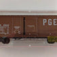 Micro-Trains 02200070 N PGE 40' Standard Plug & Sliding Door Boxcar #4942 LN/Box