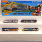 Hornby R1253M OO The Beatles Yellow Submarine Eurostar Train Set