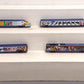 Hornby R1253M OO The Beatles Yellow Submarine Eurostar Train Set