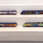 Hornby R1253M OO The Beatles Yellow Submarine Eurostar Train Set