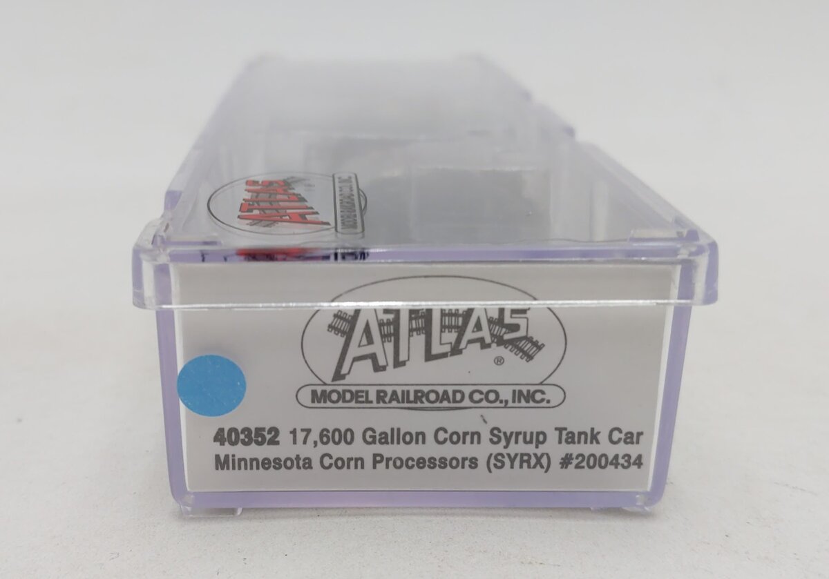 Atlas 40352 N Scale Minnesota Corn 17,600 Gallon Tank Car #200434