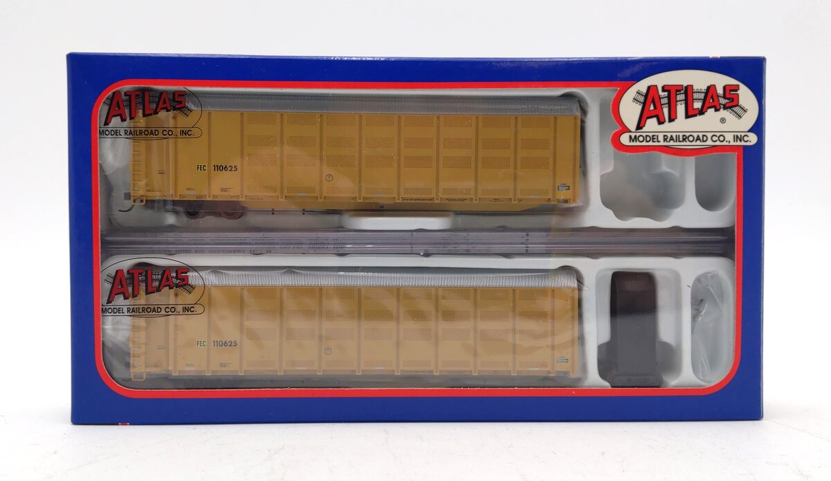 Atlas 50000007 N Florida East Coast Articulated Auto Carrier #110625