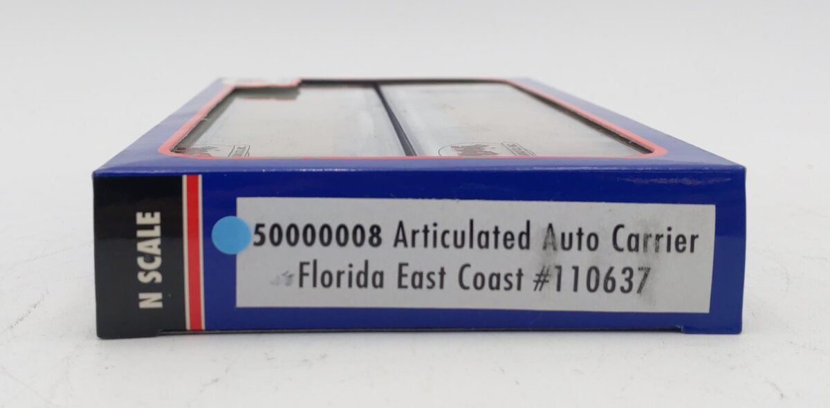 Atlas 50000008 N Scale FEC Articulated Auto Carrier #110637