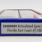 Atlas 50000009 N Scale FEC Articulated Auto Carrier #110660