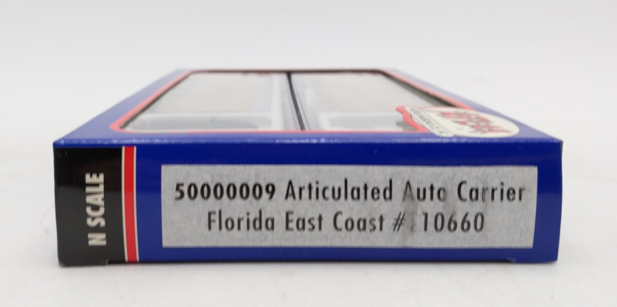 Atlas 50000009 N Scale FEC Articulated Auto Carrier #110660