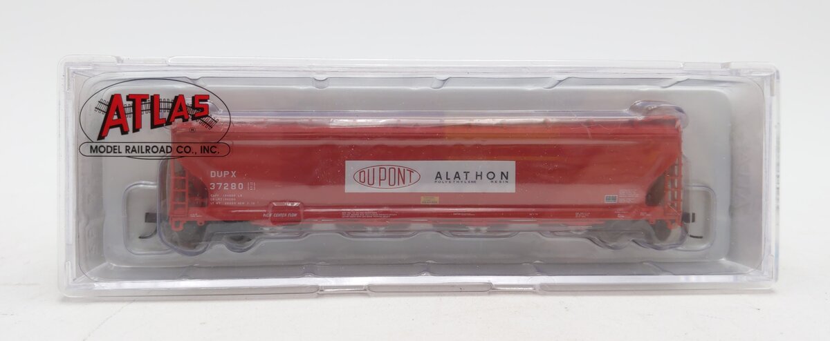 Atlas 50000013 N Scale DuPont Covered Hopper #37280