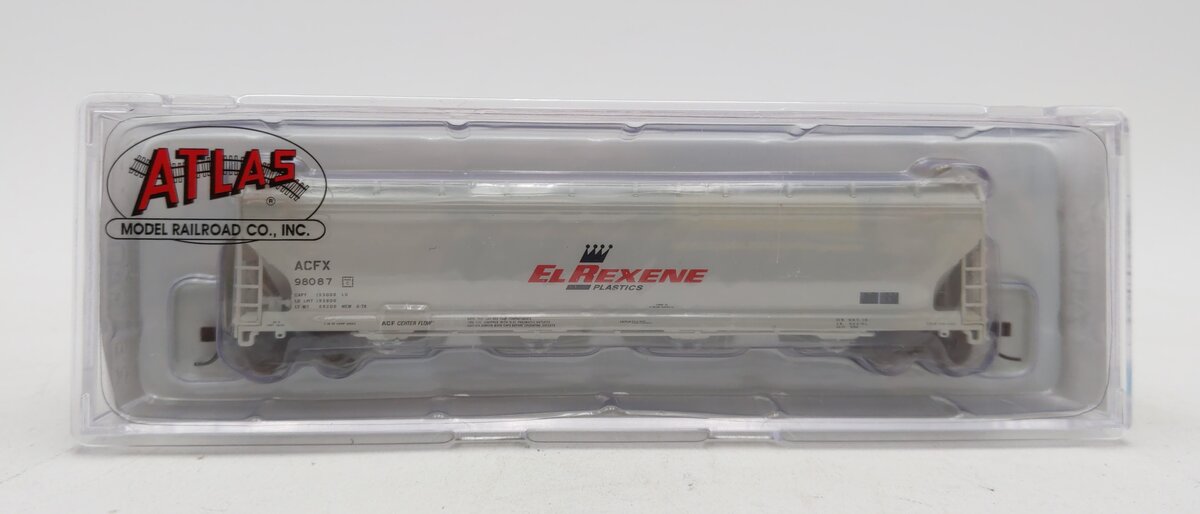 Atlas 50000014 N El Rexene ACF 5701 Plastics Hopper #98087