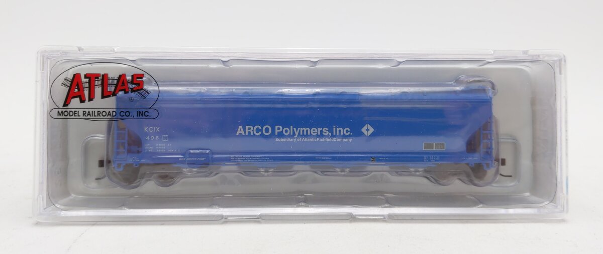 Atlas 50000016 N Scale Arco 701 Centerflow Hopper #496