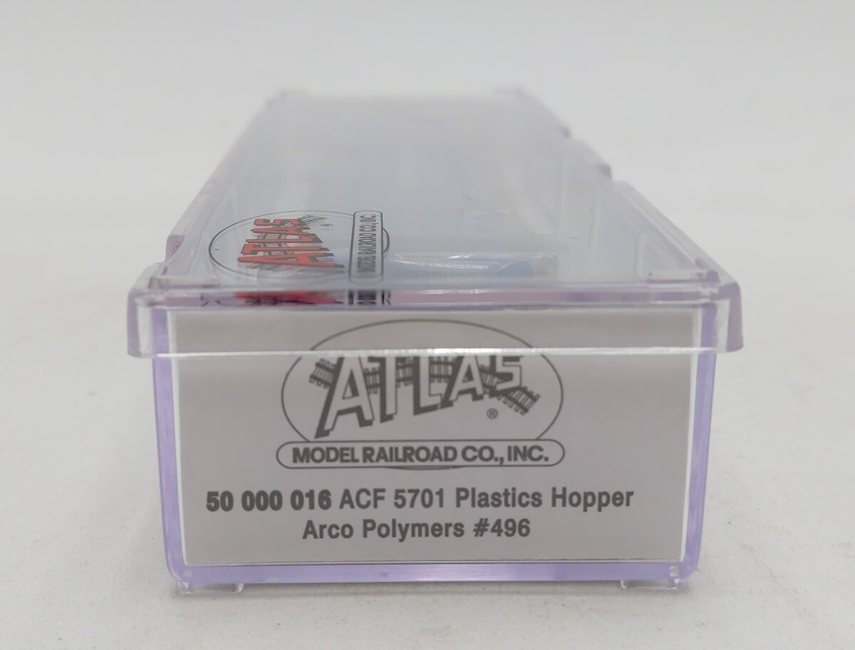 Atlas 50000016 N Scale Arco 701 Centerflow Hopper #496