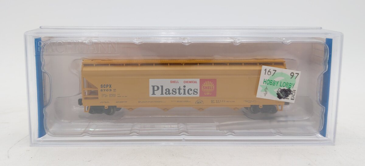 Bachmann 70584 N Scale Shell 56' Centerflow Hopper