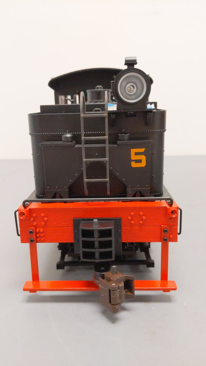Bachmann 82194 West Side Lumber 38 Ton Two-Truck Shay EX/Box