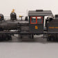 Bachmann 82194 West Side Lumber 38 Ton Two-Truck Shay EX/Box