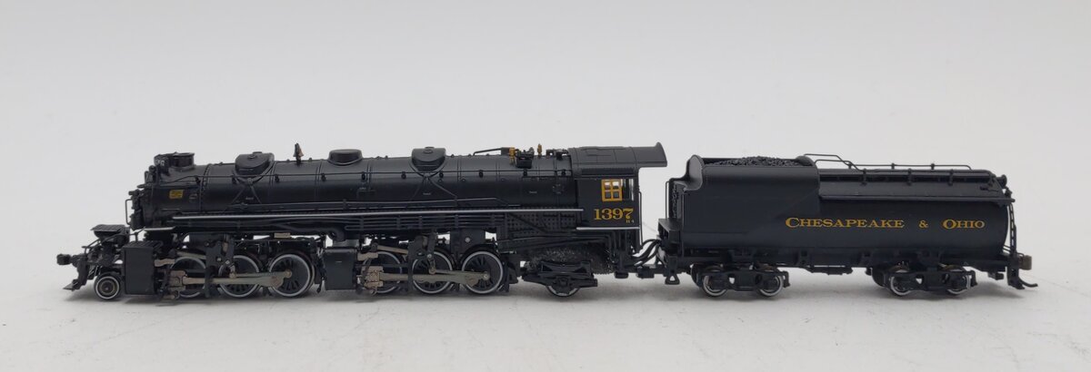 Bachmann 82673 N C&O H-4 2-6-6-2 Steam Engine w/DCC #1397