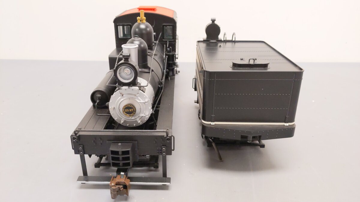Bachmann 82697 G Scale Little River Lumber 55 Ton Shay Steam Locomotive