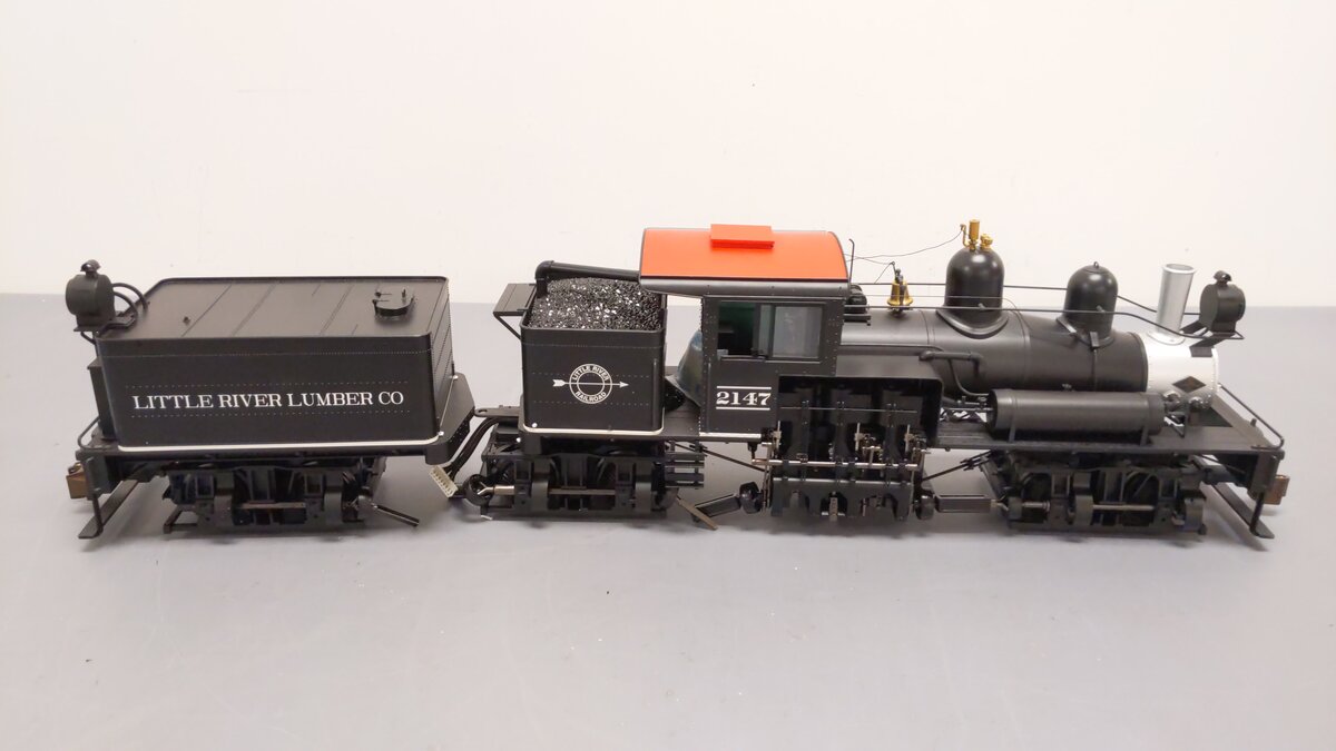 Bachmann 82697 G Scale Little River Lumber 55 Ton Shay Steam Locomotive