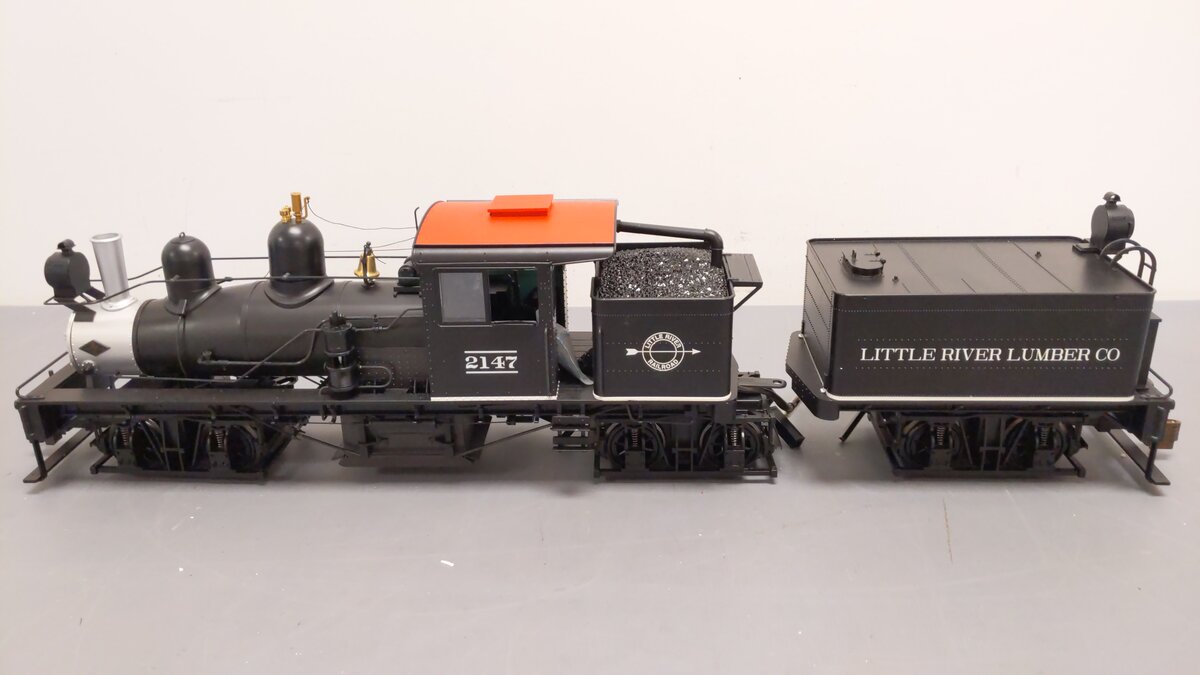 Bachmann 82697 G Scale Little River Lumber 55 Ton Shay Steam Locomotive