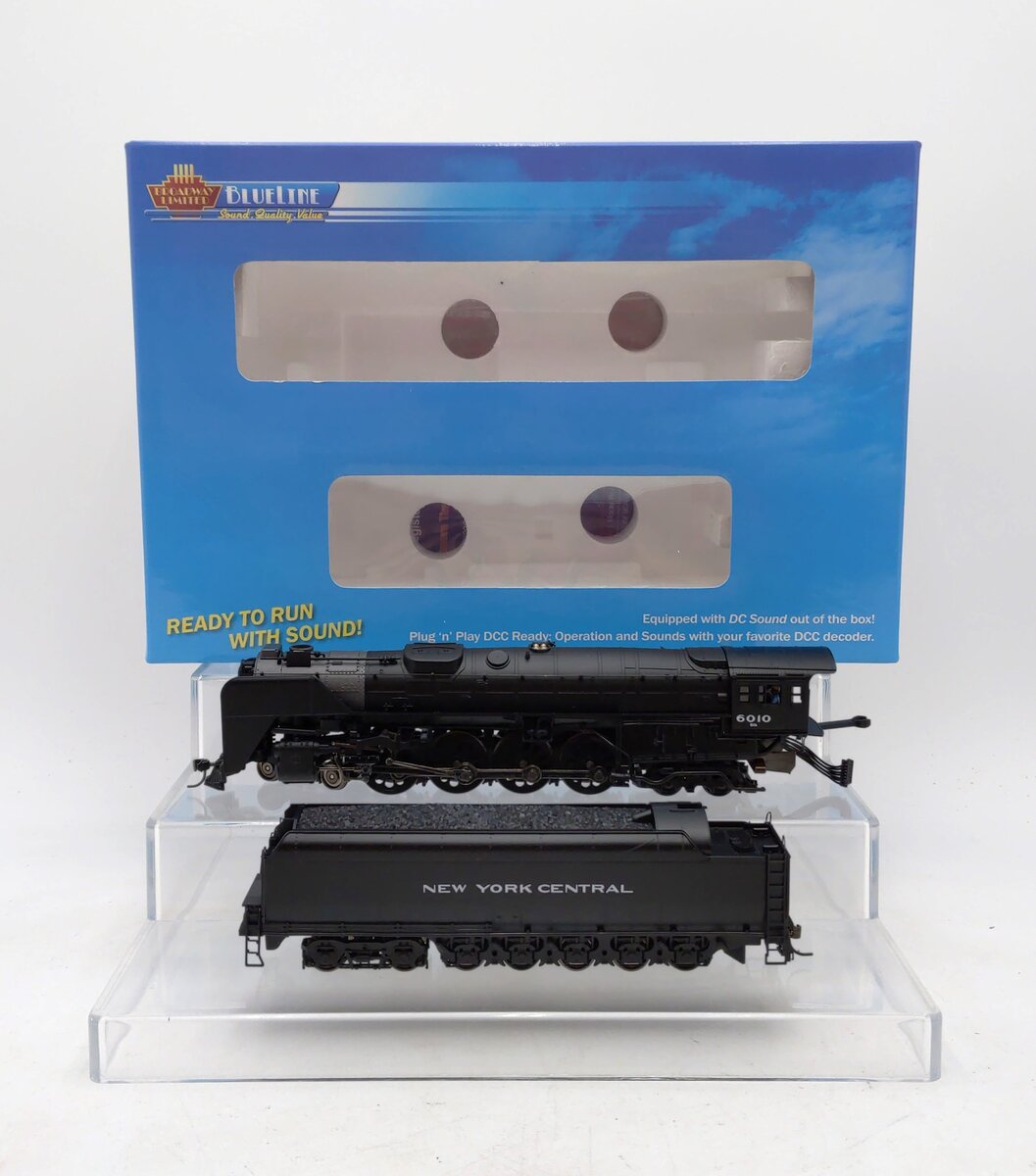 Broadway Limited 5180 HO NYC Niagara Class S1b 4-8-4 Steam Locomotive #6010