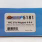 Broadway Limited 5181 HO NYC Niagara Class S1b 4-8-4 Steam Locomotive #6016