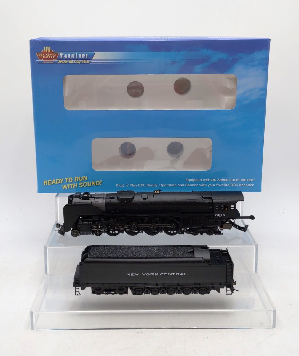 Broadway Limited 5181 HO NYC Niagara Class S1b 4-8-4 Steam Locomotive #6016