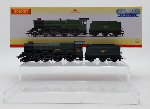 Hornby R3384TTS OO 'King George' BR King Class 4-6-0 Steam Loco & Tender #6006 LN/Box