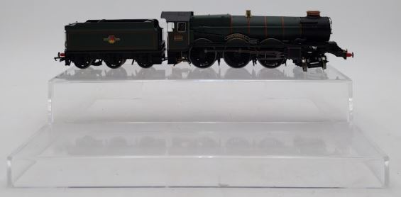 Hornby R3384TTS OO 'King George' BR King Class 4-6-0 Steam Loco & Tender #6006 LN/Box