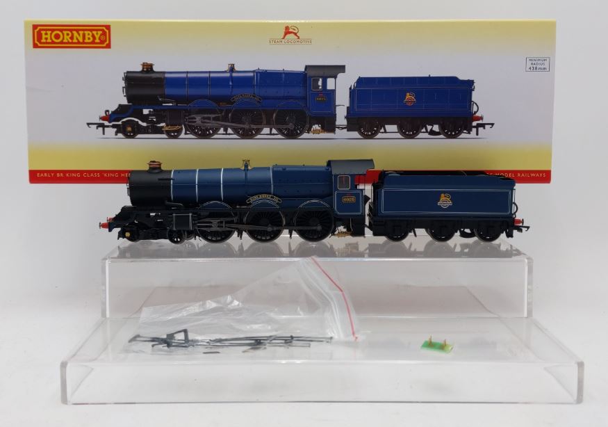 Hornby R3410 OO "King Henry III" BR King Class 4-6-0 Steam Locomotive #6025 LN/Box