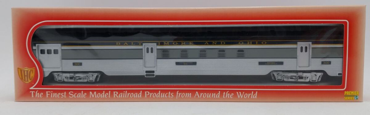 IHC 47805 HO Scale Baltimore & Ohio United States Mail RPO Passenger Car #300 LN/Box