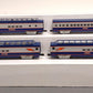 Lionel 6-39109 O Spirit of Century Aluminum 4-Car Set LN/Box