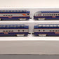 Lionel 6-39109 O Spirit of Century Aluminum 4-Car Set LN/Box