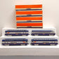 Lionel 6-39109 O Spirit of Century Aluminum 4-Car Set LN/Box