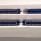 Lionel 6-39109 O Spirit of Century Aluminum 4-Car Set LN/Box