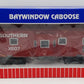 USA Trains 12062 G Southern Baywindow Caboose - Metal Wheels