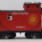 LGB 47653 G Scale Southern Wood Caboose #12867
