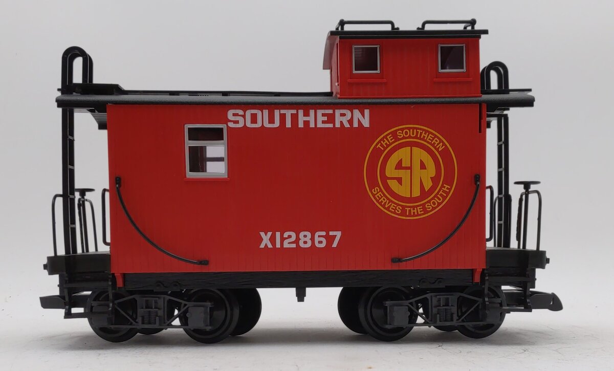 LGB 47653 G Scale Southern Wood Caboose #12867