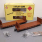 Aristo-Craft 46403T G Southern Pacific Bulkhead Flat Car - Plastic Wheels LN/Box