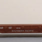 Aristo-Craft 46403T G Southern Pacific Bulkhead Flat Car - Plastic Wheels LN/Box