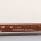 Aristo-Craft 46403T G Southern Pacific Bulkhead Flat Car - Plastic Wheels LN/Box