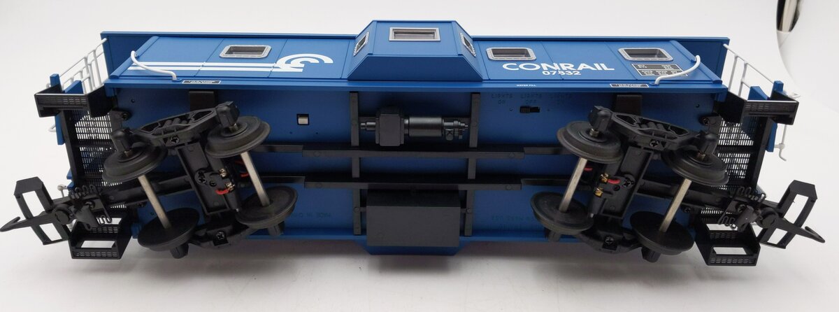 USA Trains 12059 G Conrail Bay Window Caboose #07832 (Metal Wheels)