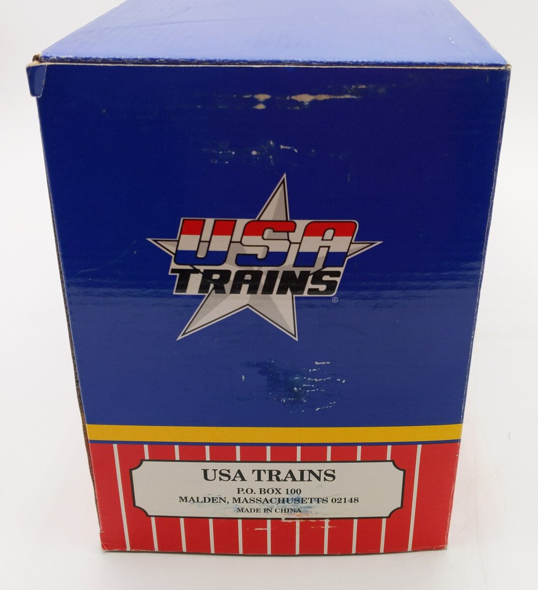 USA Trains 12059 G Conrail Bay Window Caboose #07832 (Metal Wheels)