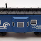USA Trains 12059 G Conrail Bay Window Caboose #07832 (Metal Wheels)