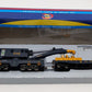 Athearn 7533 HO Chesapeake & Ohio Chessie System 200 Ton Crane w/ Tender