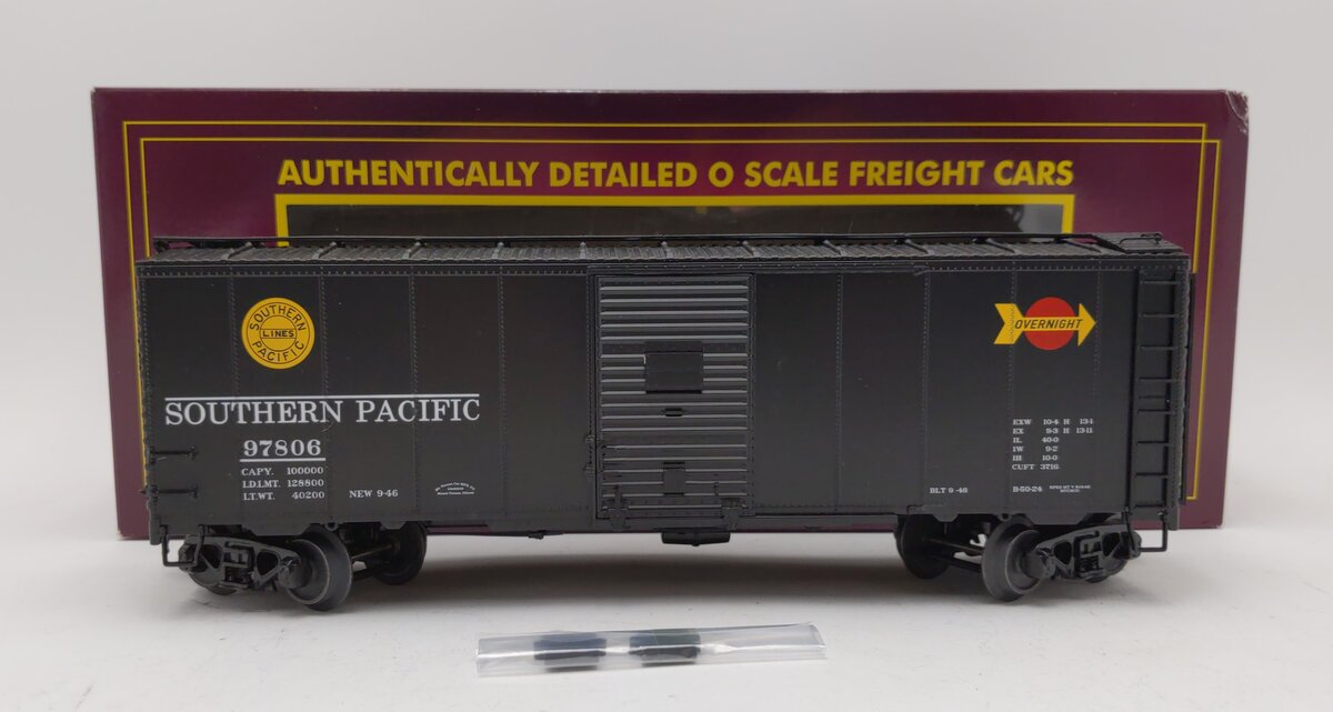 MTH 20-93933 O Southern Pacific 40' AAR Boxcar #97806