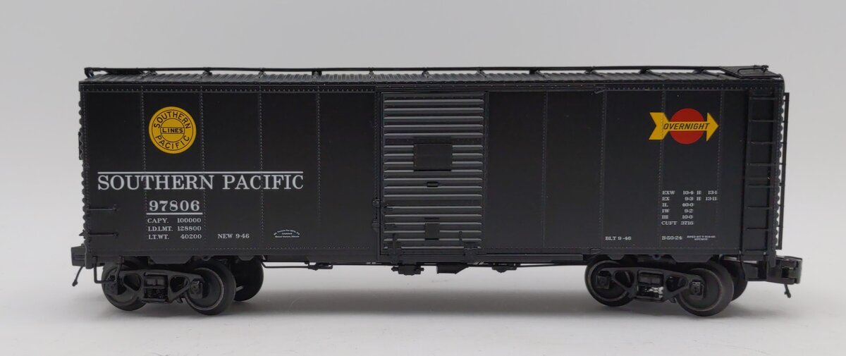 MTH 20-93933 O Southern Pacific 40' AAR Boxcar #97806