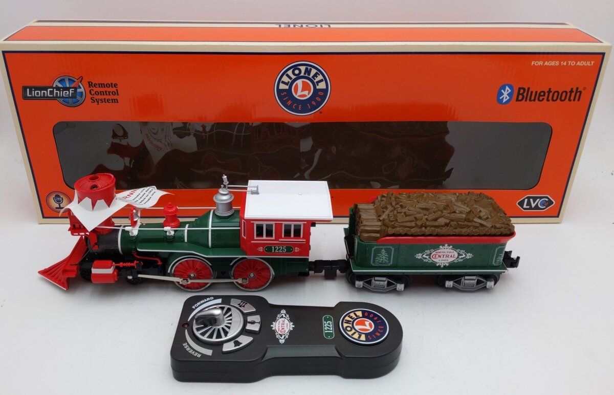 Lionel 2132050 O Christmas LionChief General Steam Locomotive
